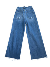 Social Threads x Risen women’s cropped wide leg jeans 0/24