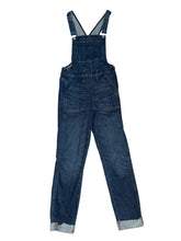 Madewell women’s Eco Edition skinny denim overalls S