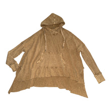 Free People One women’s Gannet oversized thermal hoodie XS