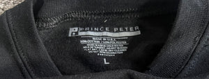 Prince Peter girls cropped Malibu Motors graphic sweatshirt L(12)