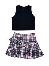 SLS Apparel girls 2pc tank and skirt set XL(12-14)