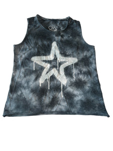 Chaser brand girls dripping Star graphic tank top 6