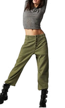 We The Free by Free People women’s Osaka mid rise barrel jeans 24