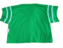 Free People x The Bureau women’s #72 cropped football tee XS NEW