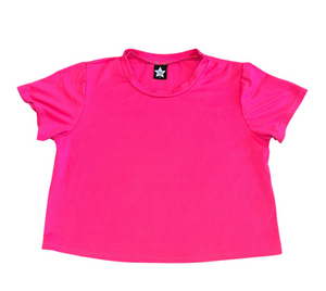 Pixie Lane girls cropped boxy tee 8