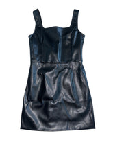 Katie J NYC juniors vegan leather Logan dress XS