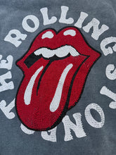 Zara girls rhinestone Rolling Stones sweatshirt 8-9