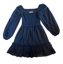Katie J NYC tween girls Molly smocked dress S(7-8)