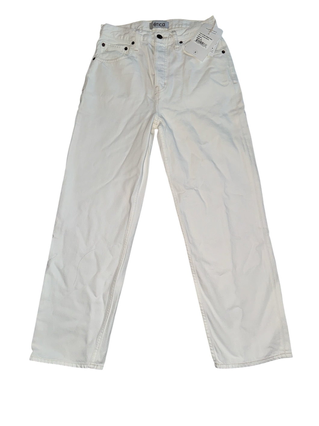 Etica women’s Tyler Vintage Straight Ankle jeans 25 NEW