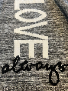 Design History girls Love Always sweater S(7-8)