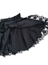 Katie J NYC tween girls Lucy lace trim mini skirt L(12)