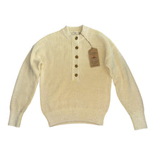 Faherty women’s Sunwashed Cotton Fisherman Henley sweater XS NEW