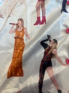 She Show girls 2pc Taylor Swift pajama shorts set M(8-9 yrs)