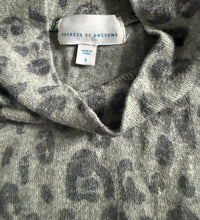 Rockets of Awesome girls cozy knit leopard dress 8