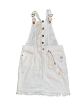 Cookies Kids girls denim overall dress M NEW