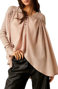 We The Free by Free People women’s Lyrical hi low tunic XS