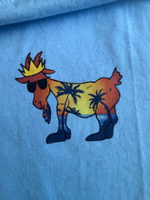 GOAT USA kids palm tree logo tee Youth XL