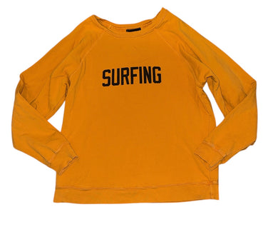 Retrobrand women’s oversized Surfing sweatshirt XS