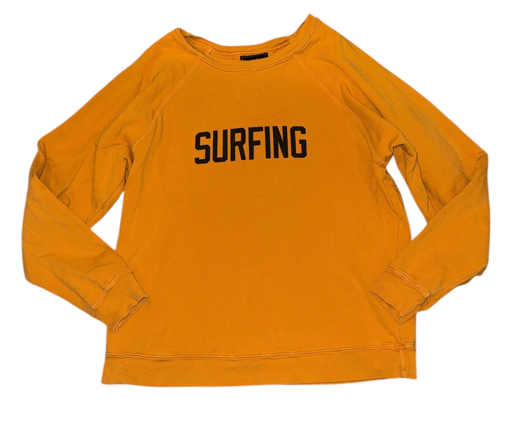 Retrobrand women’s oversized Surfing sweatshirt XS