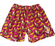 Baseball Lifestyle 101 boys banana graphic shorts youth M