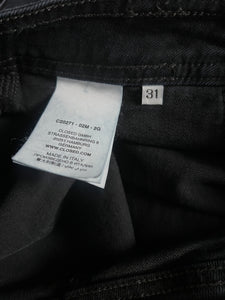 Closed Denim women’s Aria flare patch pocket jeans 31