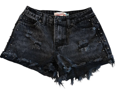 Vintage Havana girls studded cutoff jean shorts 10