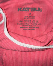 Katie J NYC tween girls Annie contrast cropped cami tank S(7-8)