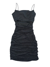 Theme girls The Liv ruched cutout dress S(7-8)