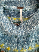 Free People women’s Festive Frost printed sweater XS NEW