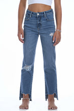 Katie J NYC tween girls New Yorker step hem jeans 14