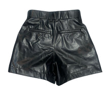 Abercrombie & Fitch women’s vegan leather tailored shorts S