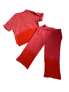Dolan Anthropologie women’s 2pc gauzy pants set M