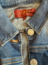 Seven 7 For All Mankind girls buttondown jean jacket L(12)