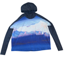 Free People Movement women’s Hot Shot printed hoodie top XS
