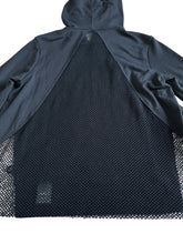Terez girls fishnet cape hoodie top L(14)