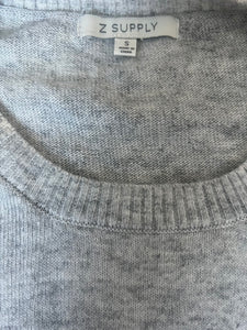 Z Supply women’s Larissa cropped bolt sweater S