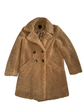 Timing women’s sherpa teddy bear coat S