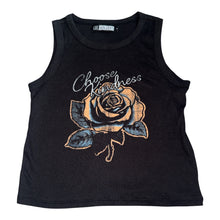 Girl Dangerous women’s Choose Kindness rose tank top S