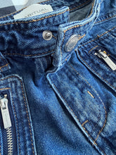 Habitual girls paneled wide leg jeans 7-8