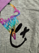 Pixie Lane girls 2pc metallic splatter ice cream graphic pants set 9-10