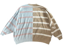 Free People women’s Uptown Stripe pullover sweater XS