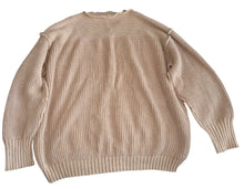 Free People women’s Maggie henley sweater XS