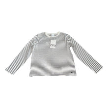 Zara girls long sleeve striped top 9-10 NEW