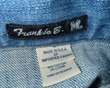 Frankie B women’s vintage slim fit jean jacket 2