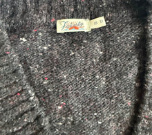 Faherty women’s Driftwood Donegral merino wool v-neck sweater XS