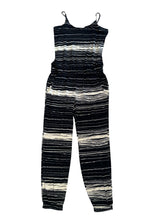 Veronica M. Women’s striped jumpsuit S