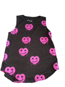 Chaser brand girls dripping heart happy faces 8