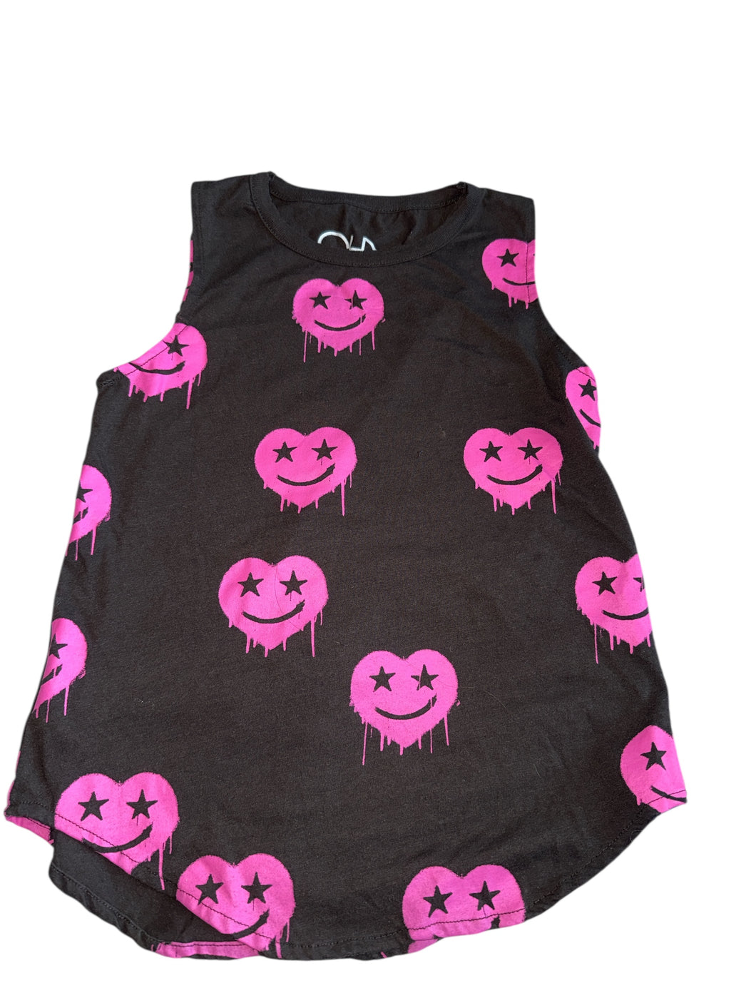 Chaser brand girls dripping heart happy faces 8