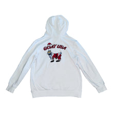 GOAT USA kids pullover Santa hoodie sweatshirt Youth XL