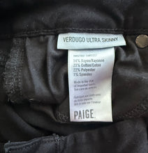 Paige women’s Verdugo ultra skinny ripped jeans 27